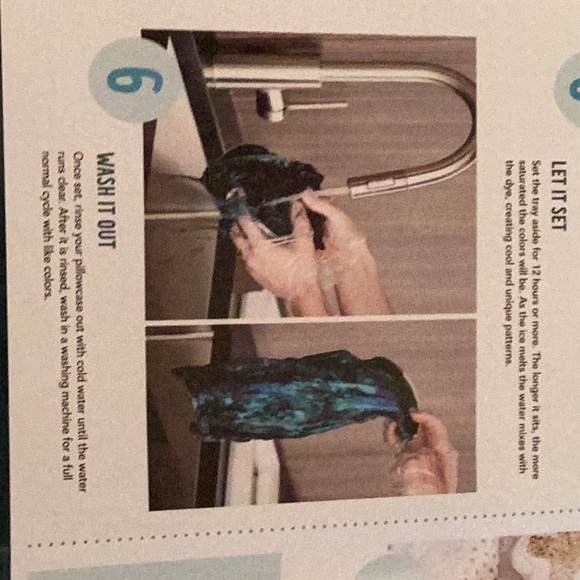 ICE DYE PILLOWCASE KIT - Picture 6 of 8